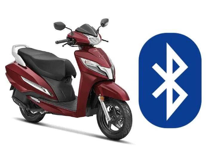 Honda Activa 6G Takes a Leap into the Future with Bluetooth Connectivity