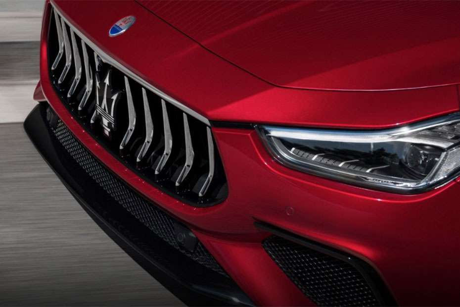 Maserati Ghibli front grille Maserati Ghibli front grille