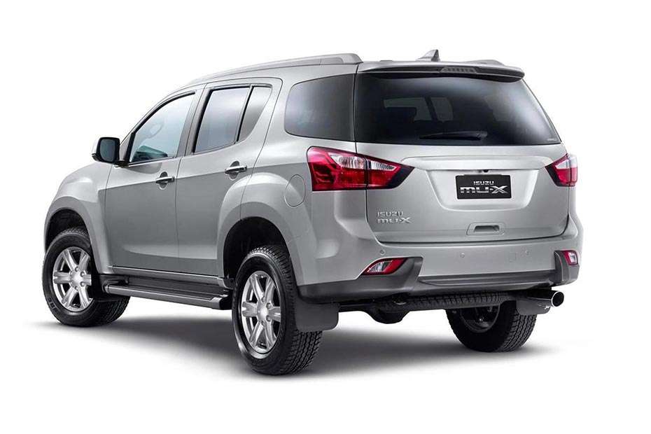 Isuzu MU-X images Isuzu MU-X images