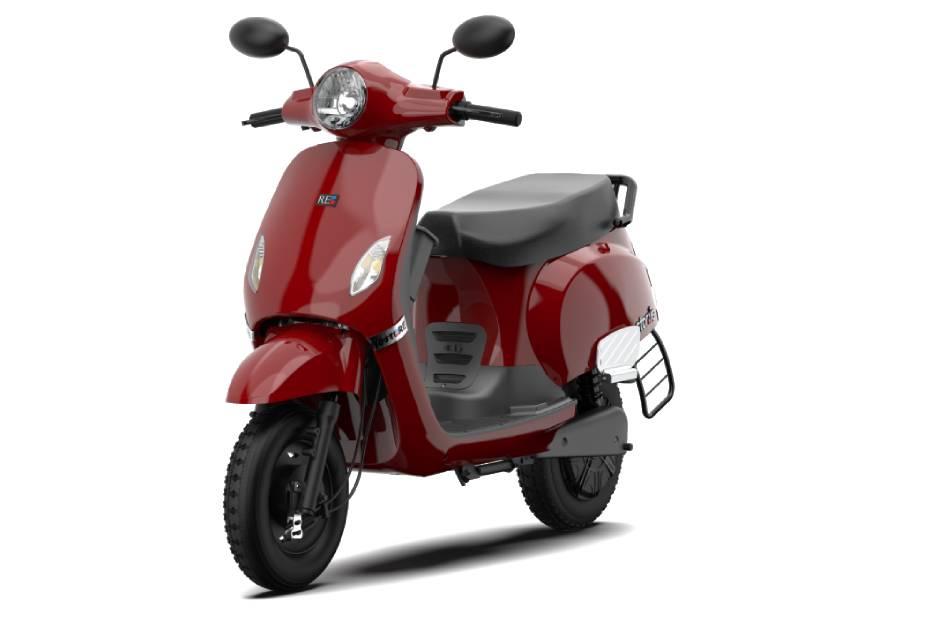 BattRE Electric Mobility Electric Storie - Candy Red