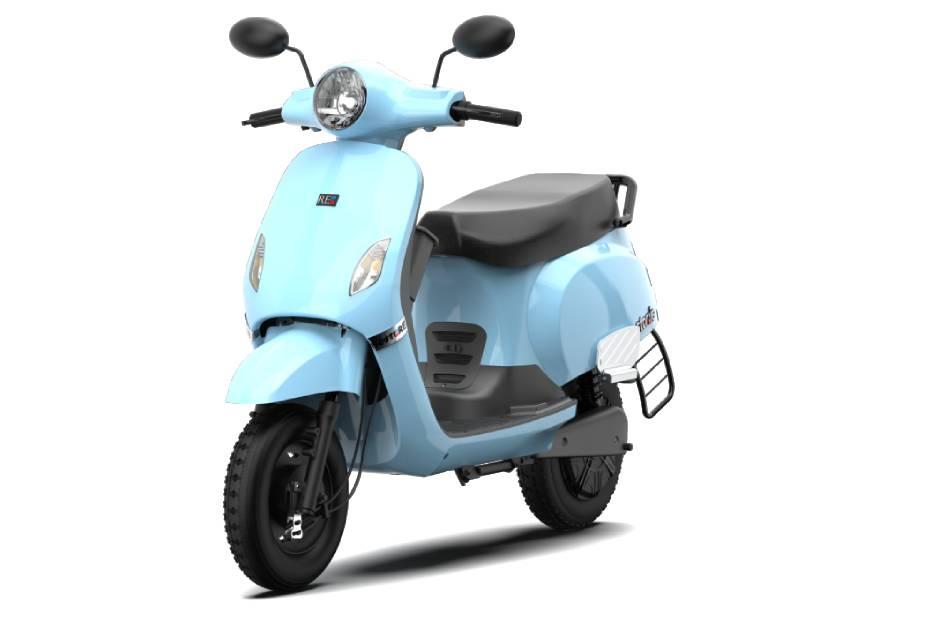 BattRE Electric Mobility Electric Storie - Ice Blue