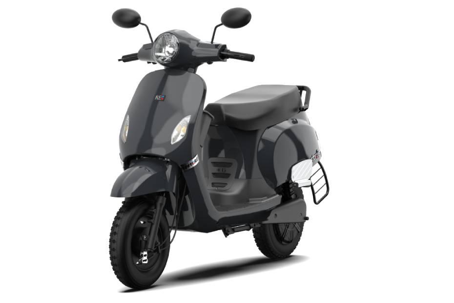 BattRE Electric Mobility Electric Storie - Midnight Black