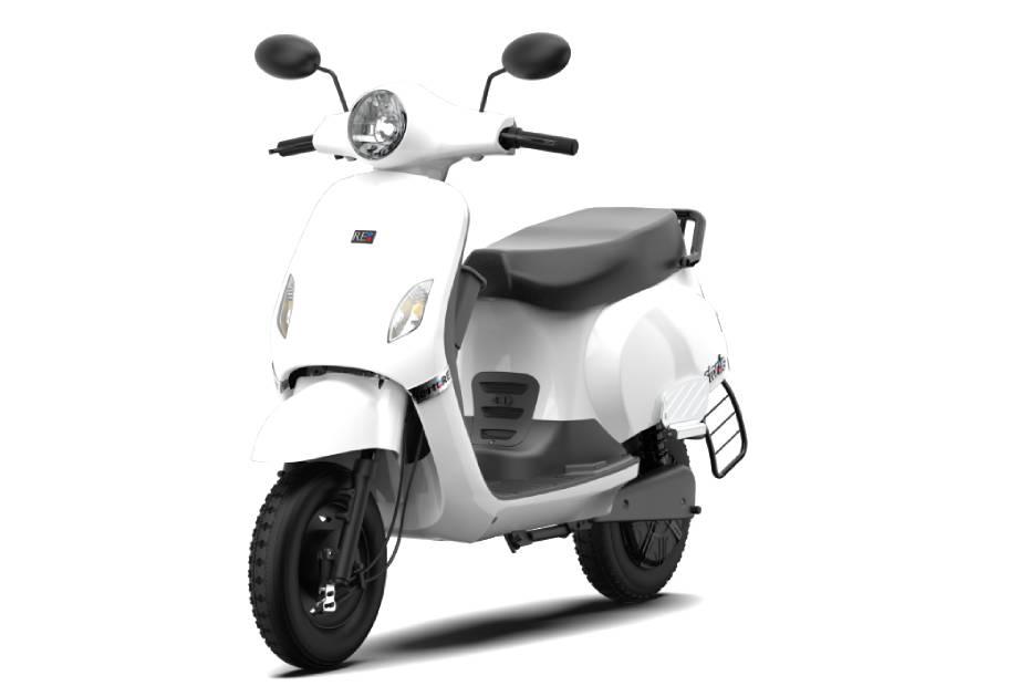 BattRE Electric Mobility Electric Storie - Pearl White