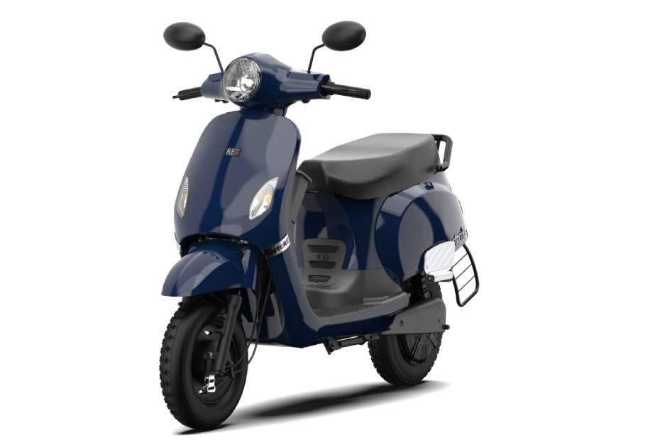 BattRE Electric Mobility Electric Storie - Starlight Blue