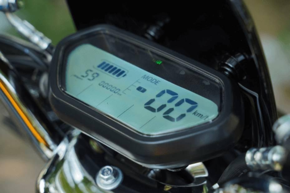 Battre Electric Mobility One Speedometer