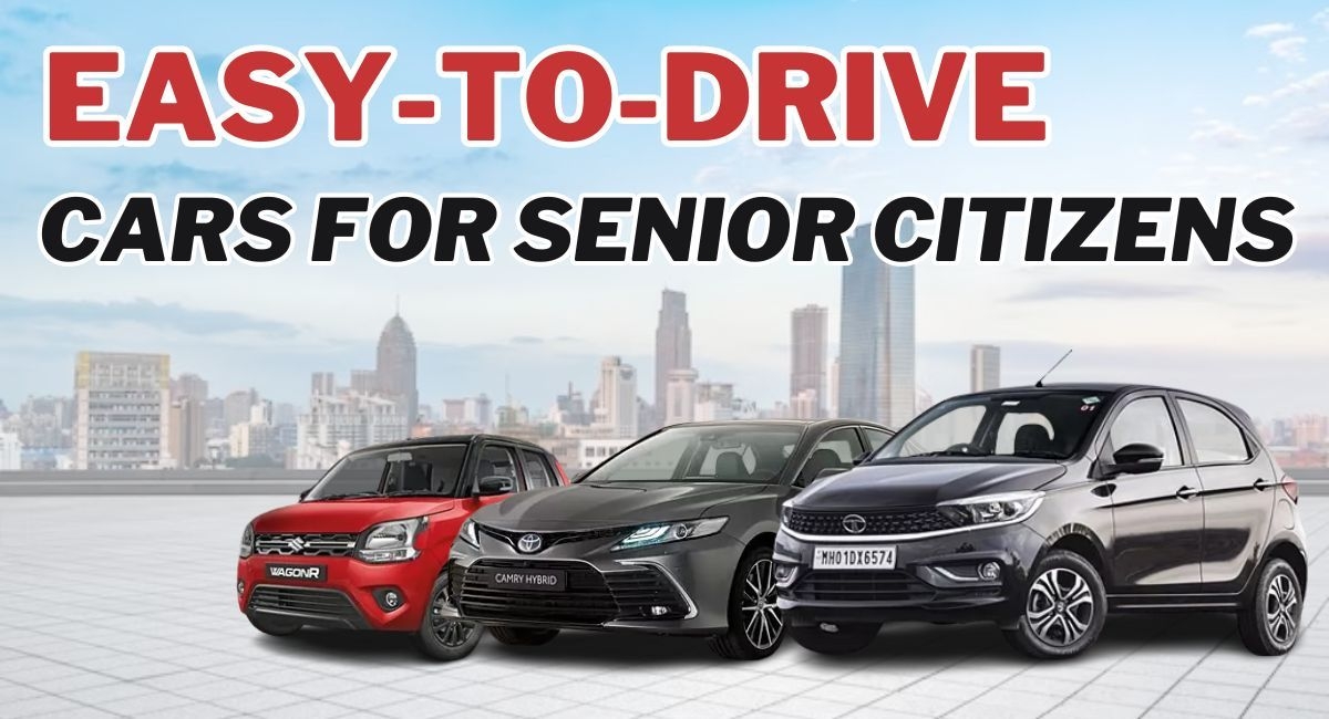 Easy-to-drive Cars For Senior Citizens