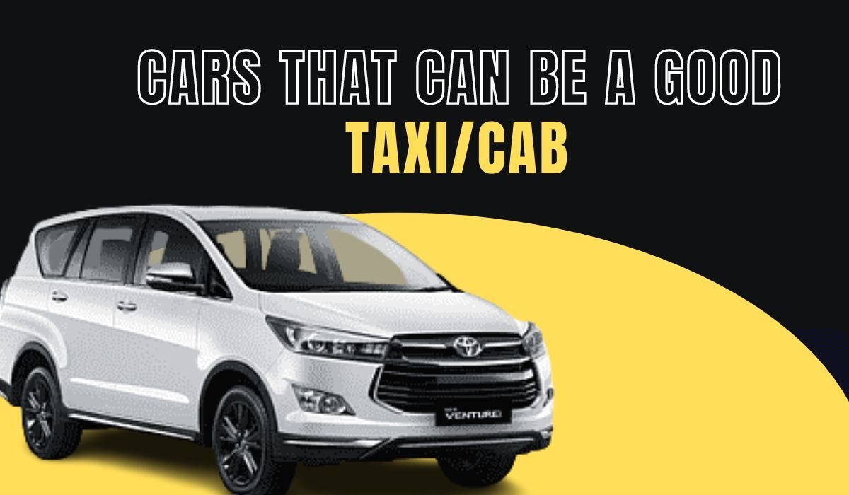 Best Car for Taxi in India 