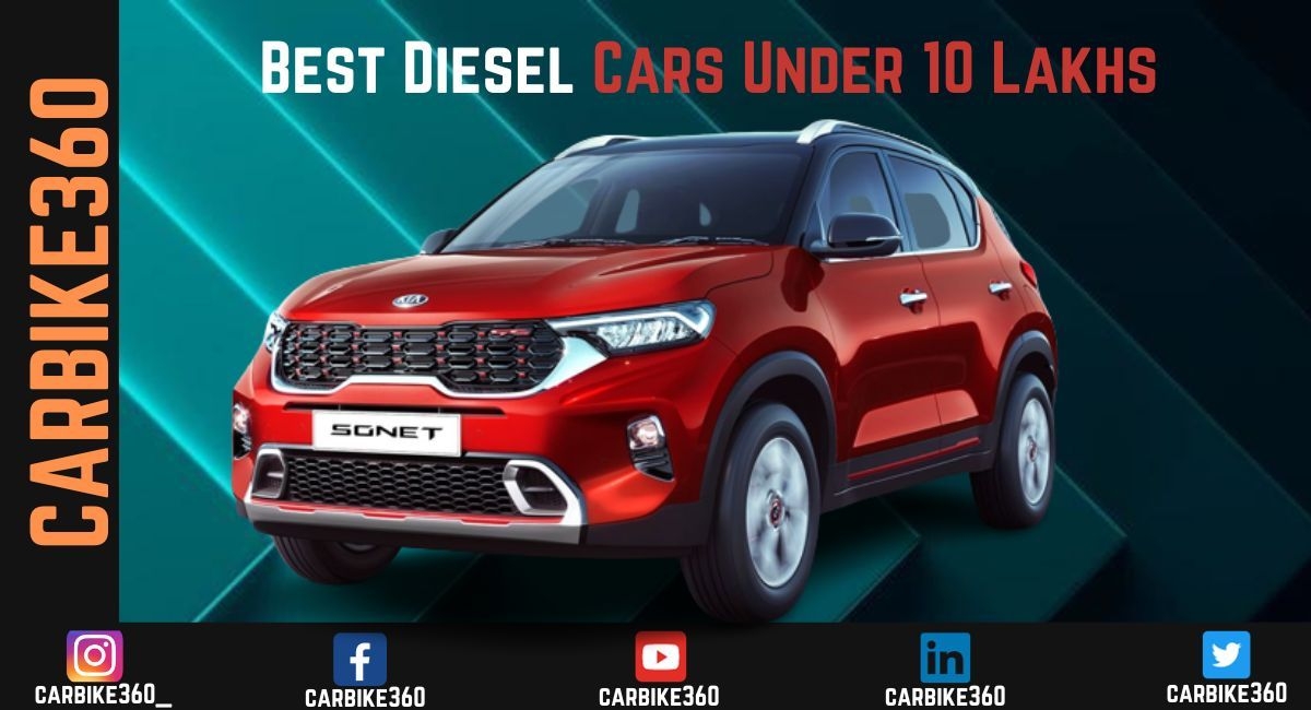 Best Diesel Cars Under 10 Lakhs