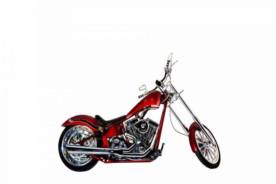 Big Dog Motorcycles K9 Red Chopper - Red