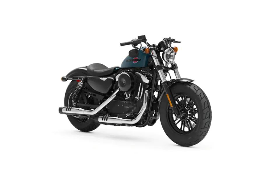 Harley-Davidson Forty Eight - billiard Teal