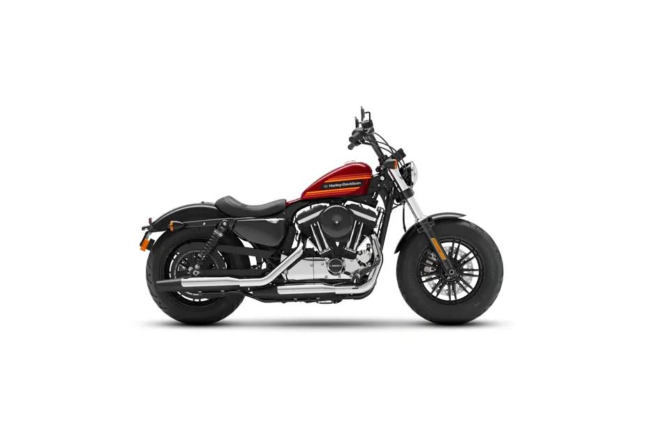Harley-Davidson Forty Eight Special - billiard red