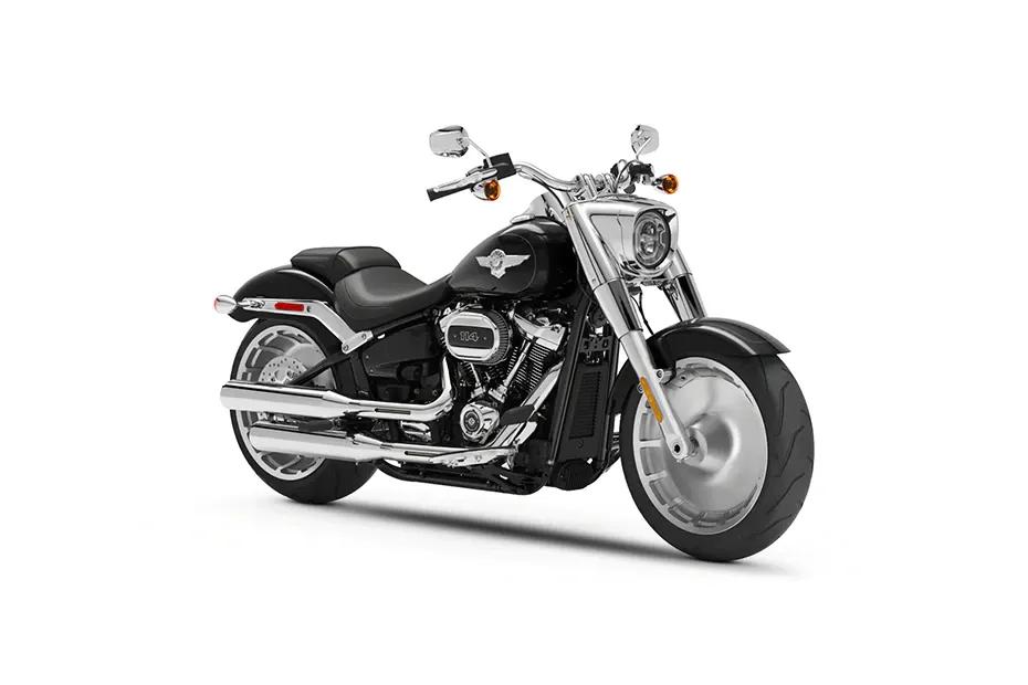 Harley-Davidson Fat Boy 114 - Black jack metallic