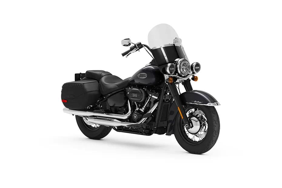 Harley-Davidson Heritage Classic - Black jack metallic