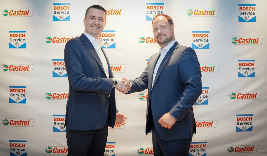 Castrol and Bosh Extends Cooperation in UAE: Will Work as Workshop Partners