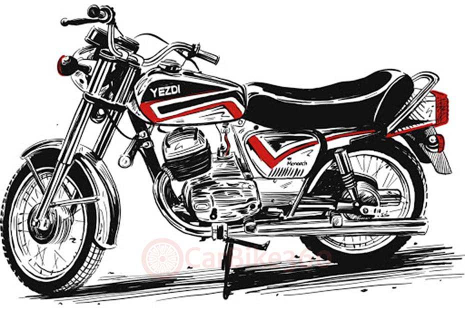 Yezdi Motorcycles 300 Exterior Image