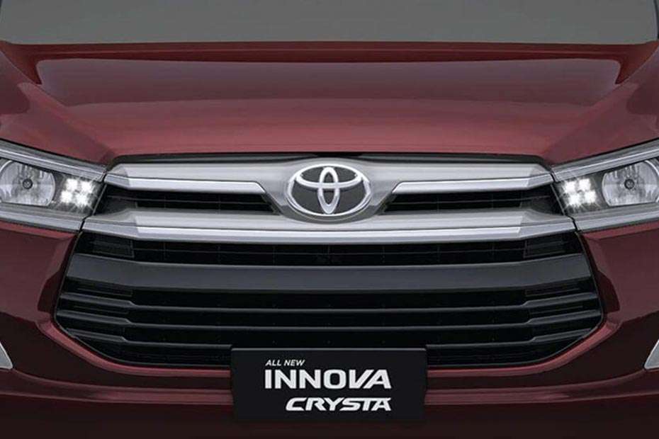 Toyota Innova Crysta Grille Toyota Innova Crysta Grille