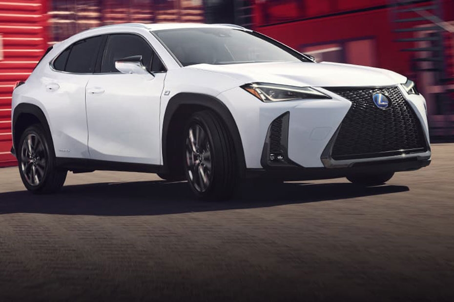 Lexus UX Right Side Front View