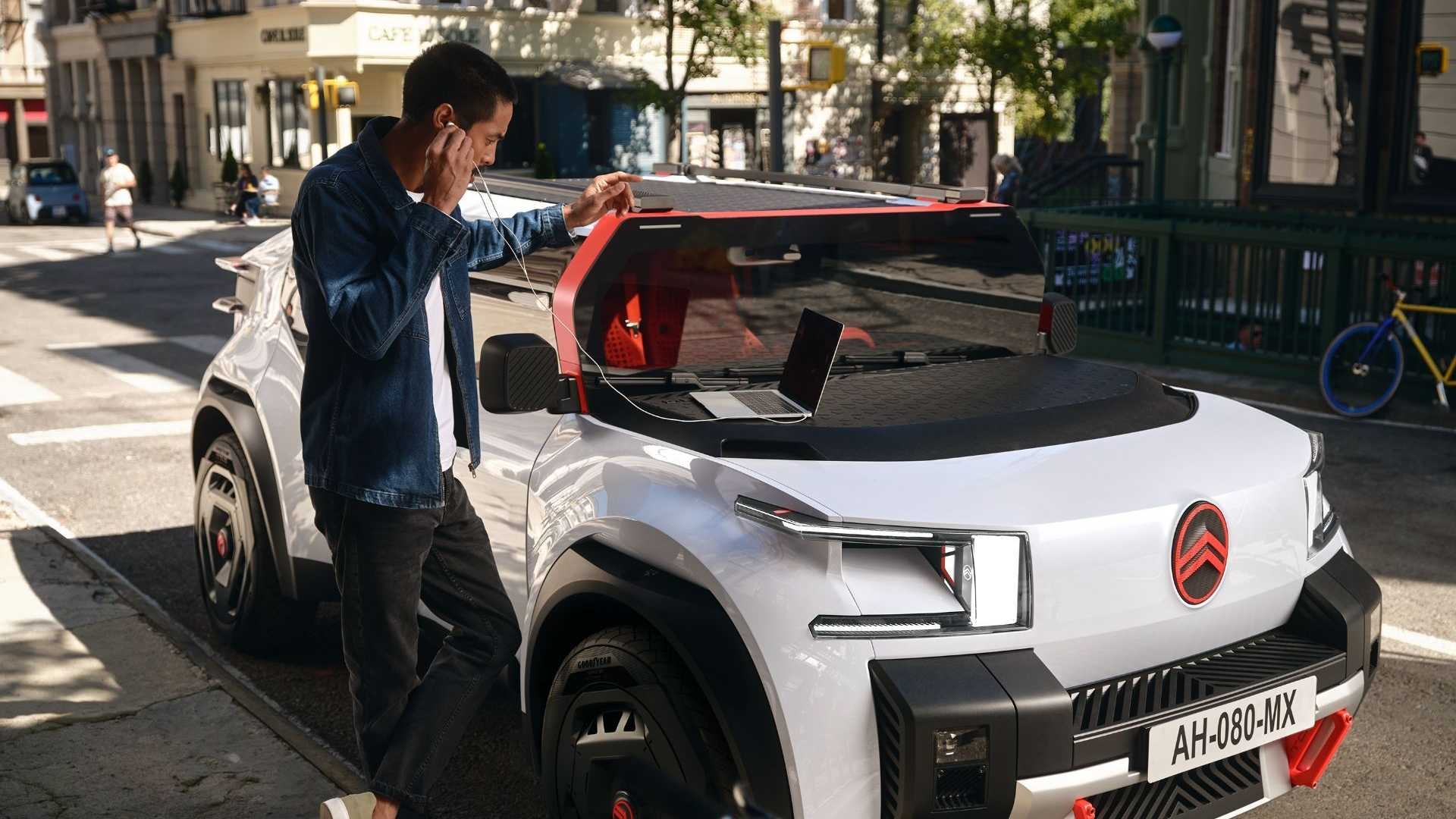 Citroen Oli Concept Revealed:  Looks like a mini-GMC Hummer EV news