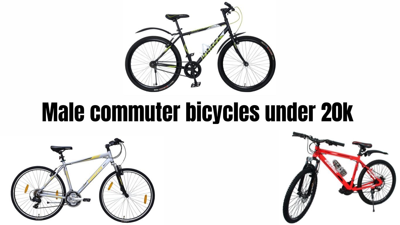 Male commuter bicycles under 20k Male commuter bicycles under 20k