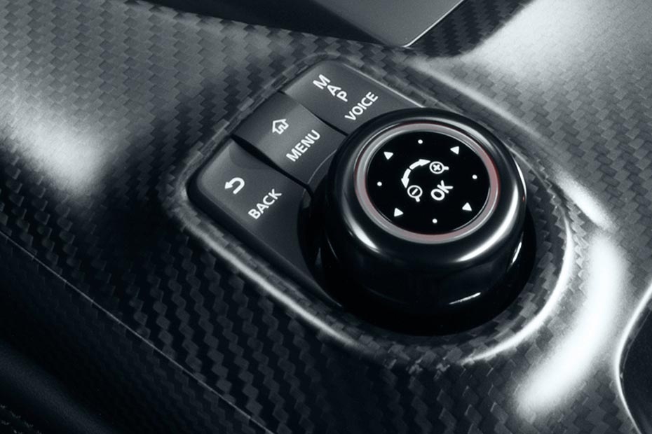 Nissan GT-R Volume Button