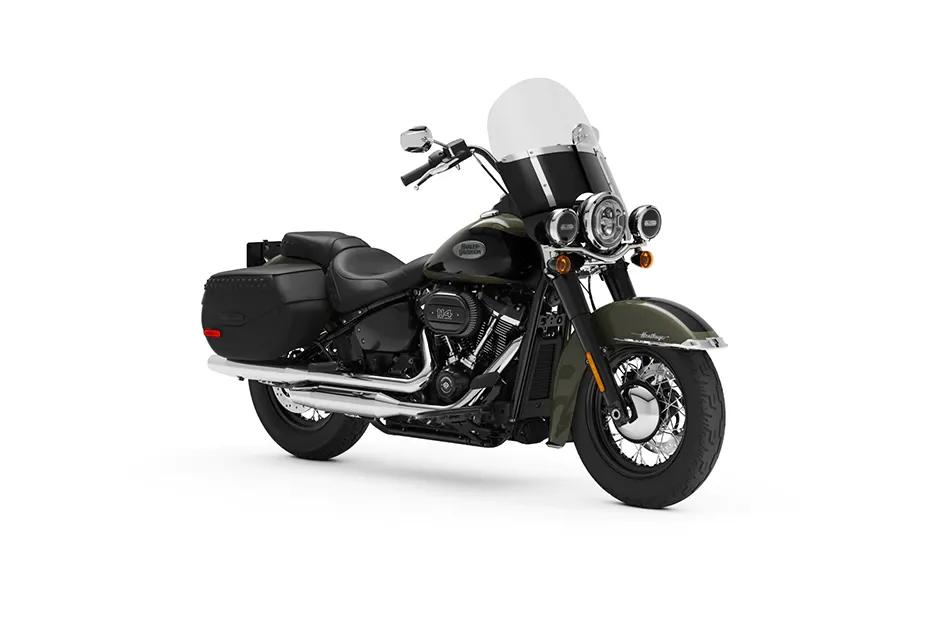 Harley-Davidson Heritage Classic - Deadwood green and vivid black