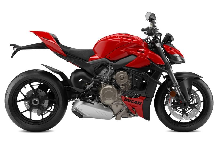 Ducati Streetfighter V4 - Ducati Red