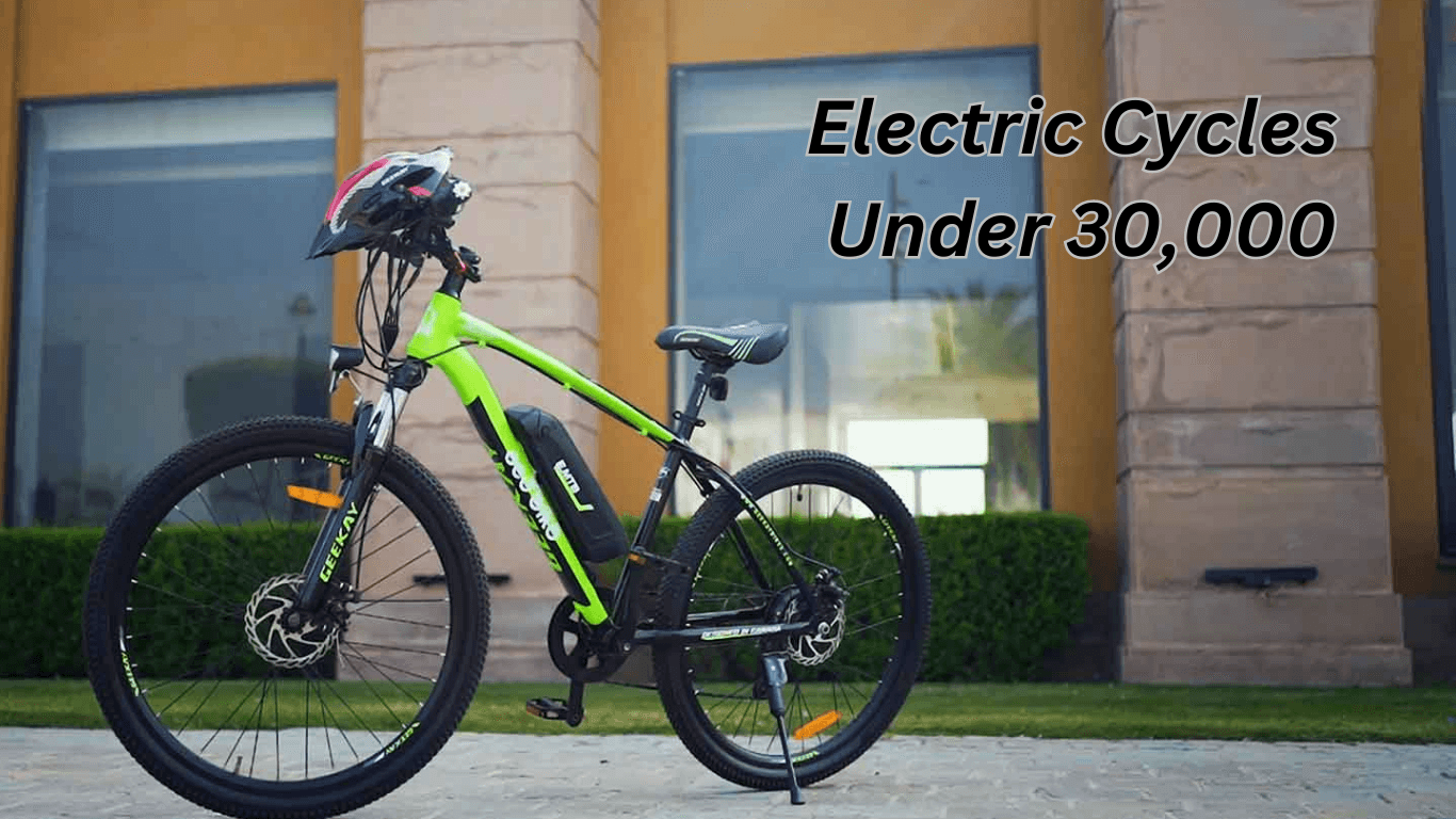 Best Electric Cycles Under 30,000 Best Electric Cycles Under 30,000
