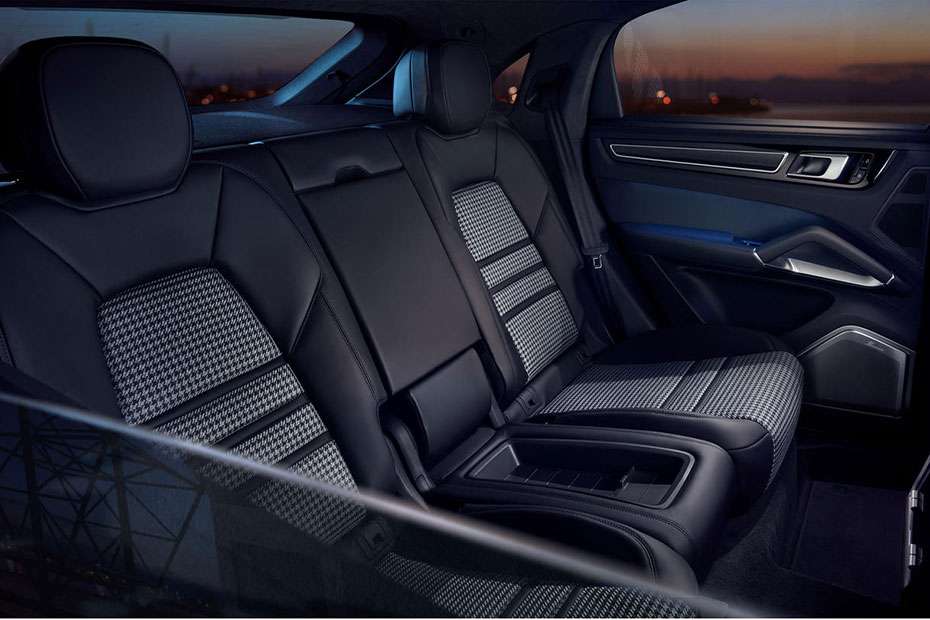 Porsche Cayenne Coupe Rear Seats Porsche Cayenne Coupe Rear Seats