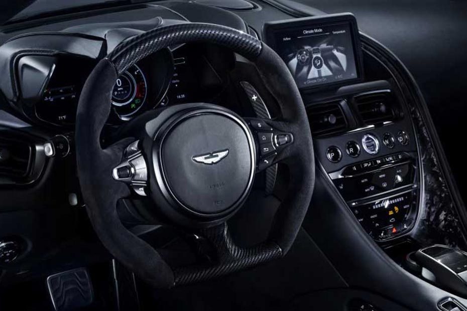 Aston Martin DBS Superleggera Steering Wheel