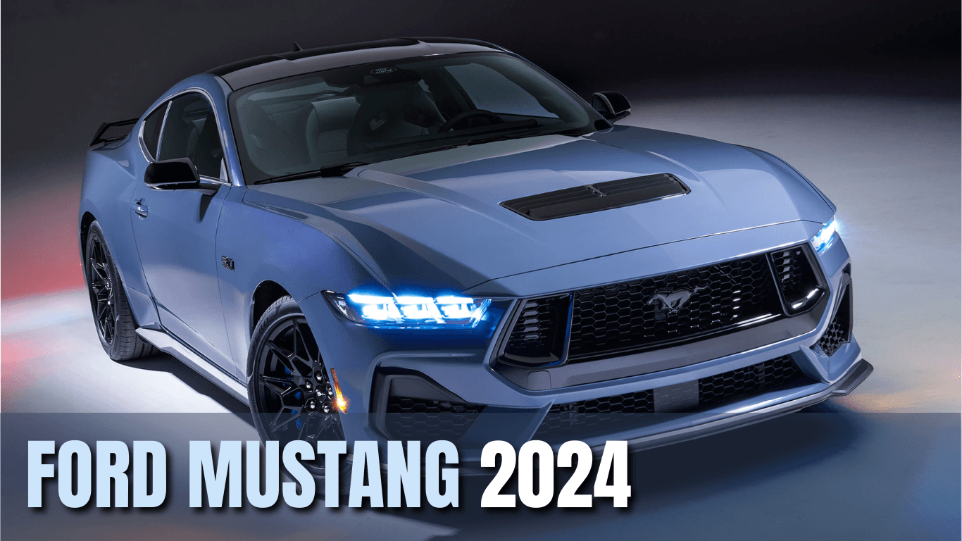 The Ultimate Muscle Car: 2024 Ford Mustang Under $40,000