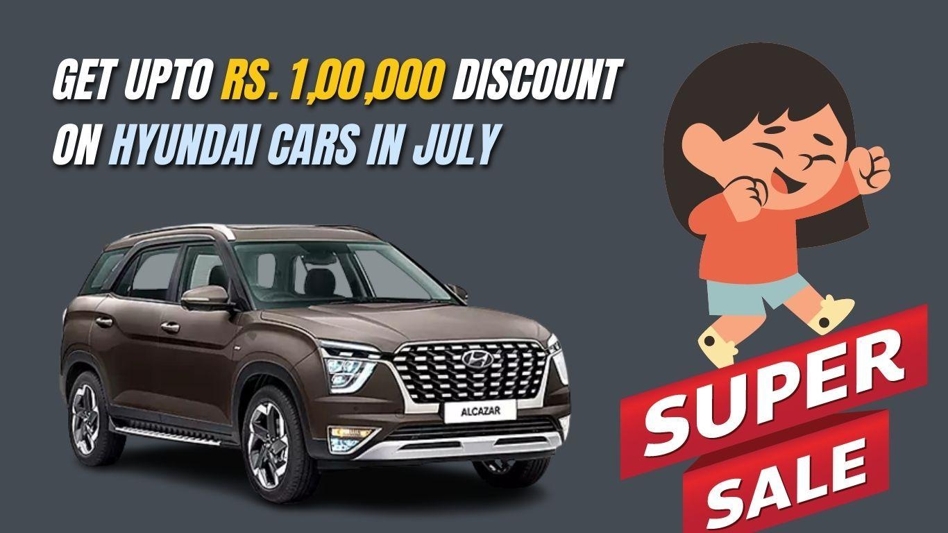 Hyundai offers attractive discounts on select models for up to ₹ 1 lakh