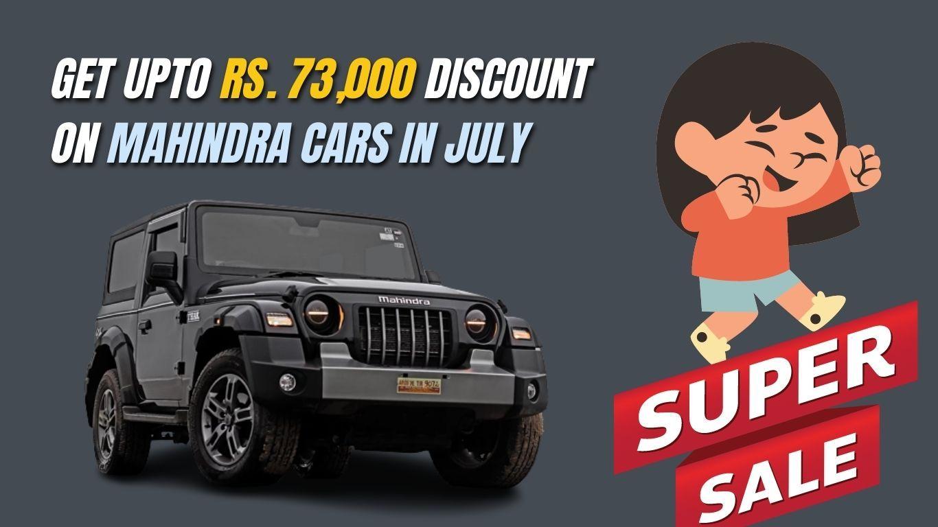 Mahindra Dealerships Offer Attractive Discounts and Benefits on Select Models