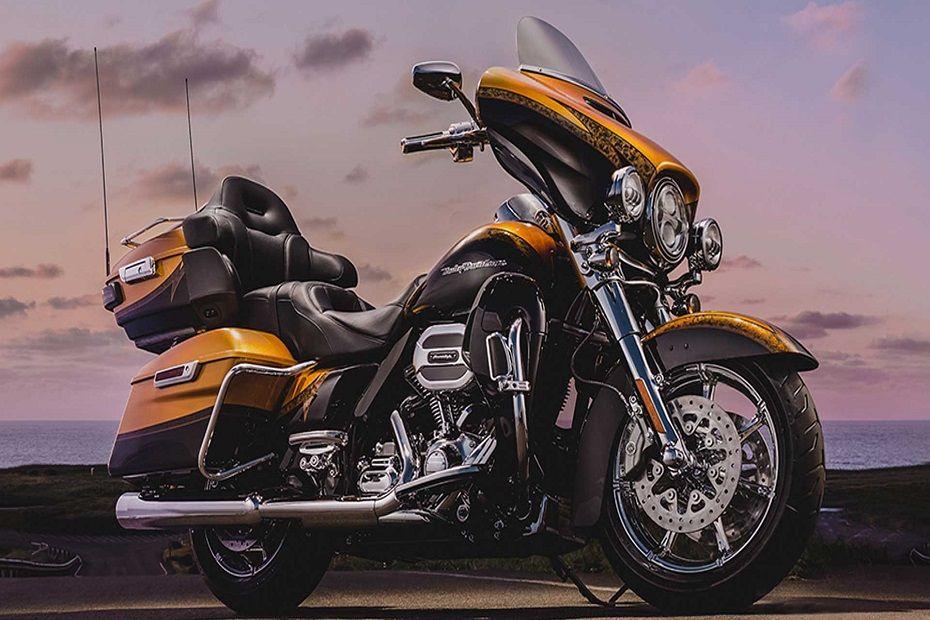 Harley-Davidson CVO Limited - Yellow