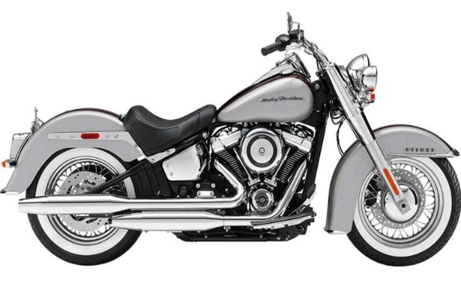 Harley-Davidson Deluxe - Barracuda Silver
