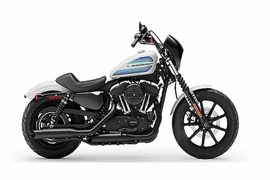 Harley-Davidson  Iron 1200 Exterior Image
