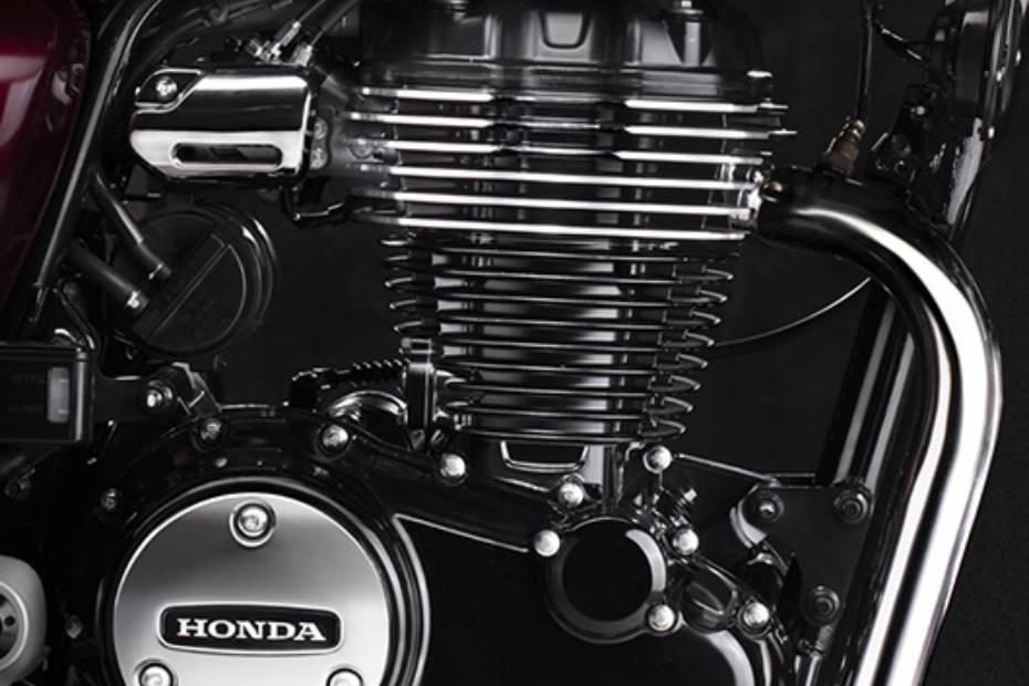 Honda Hness CB350 Engine