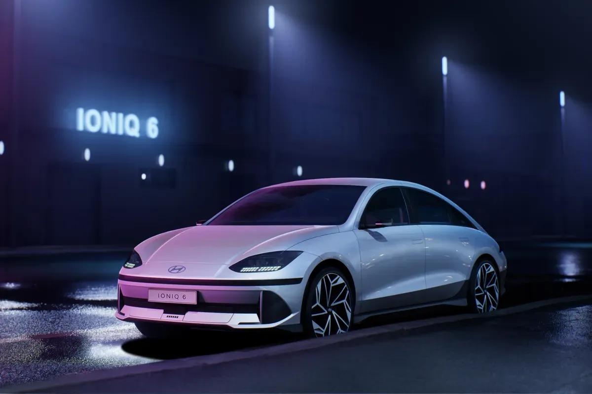 Hyundai Ioniq 6 का अनावरण: विवरण के लिए जाँच करें