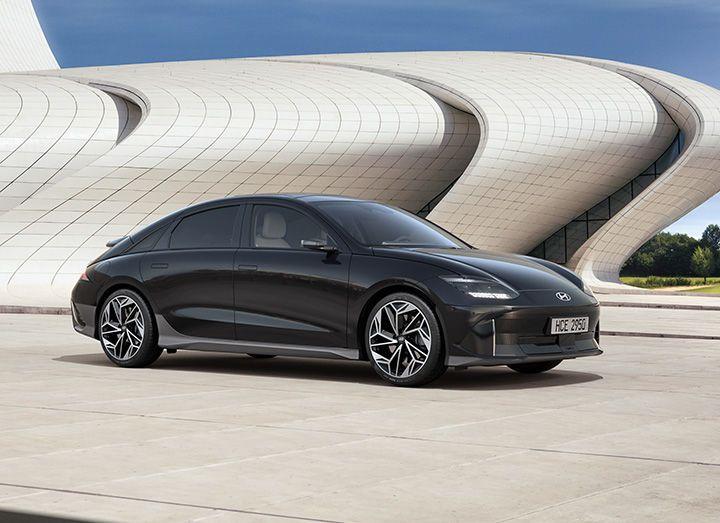 Hyundai Ioniq 6 will be on display at  2023 Auto Expo