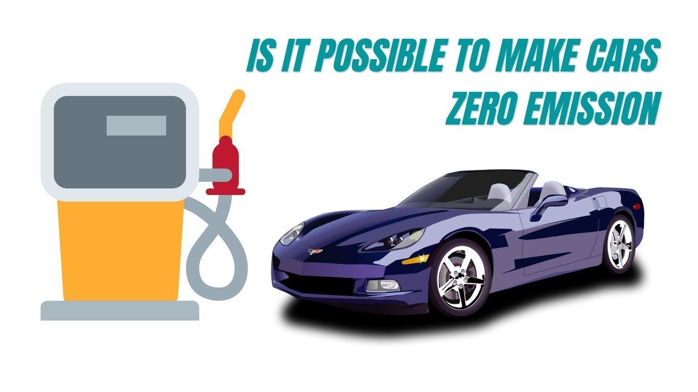 What is e-fuel and how might it assist with making cars zero-emission? 