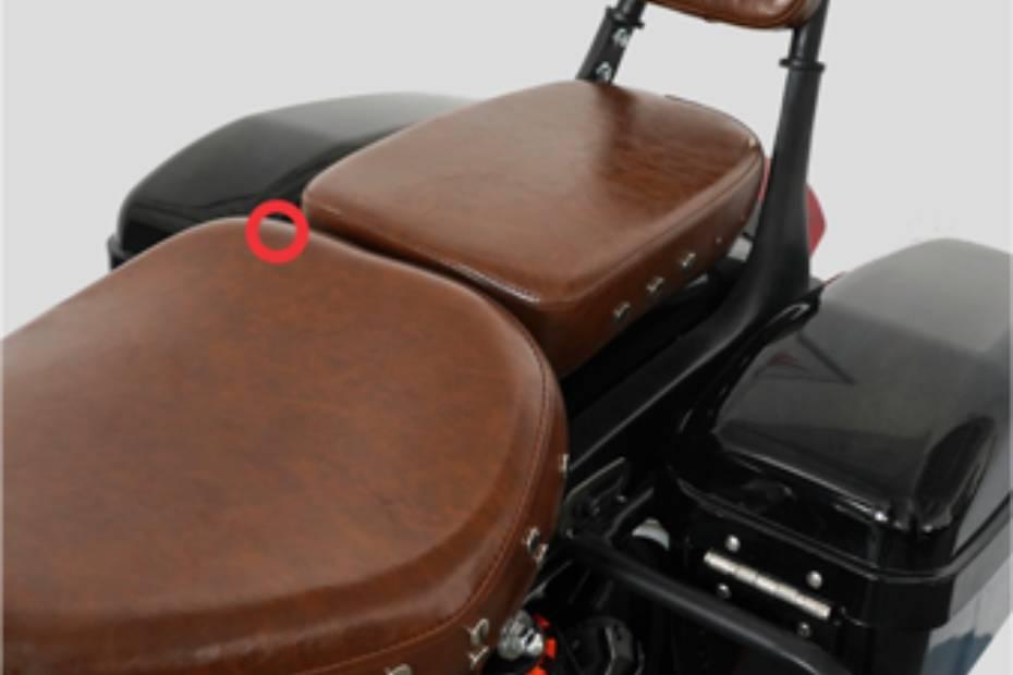 Komaki ranger comfortable seating with backrest Komaki ranger comfortable seating with backrest