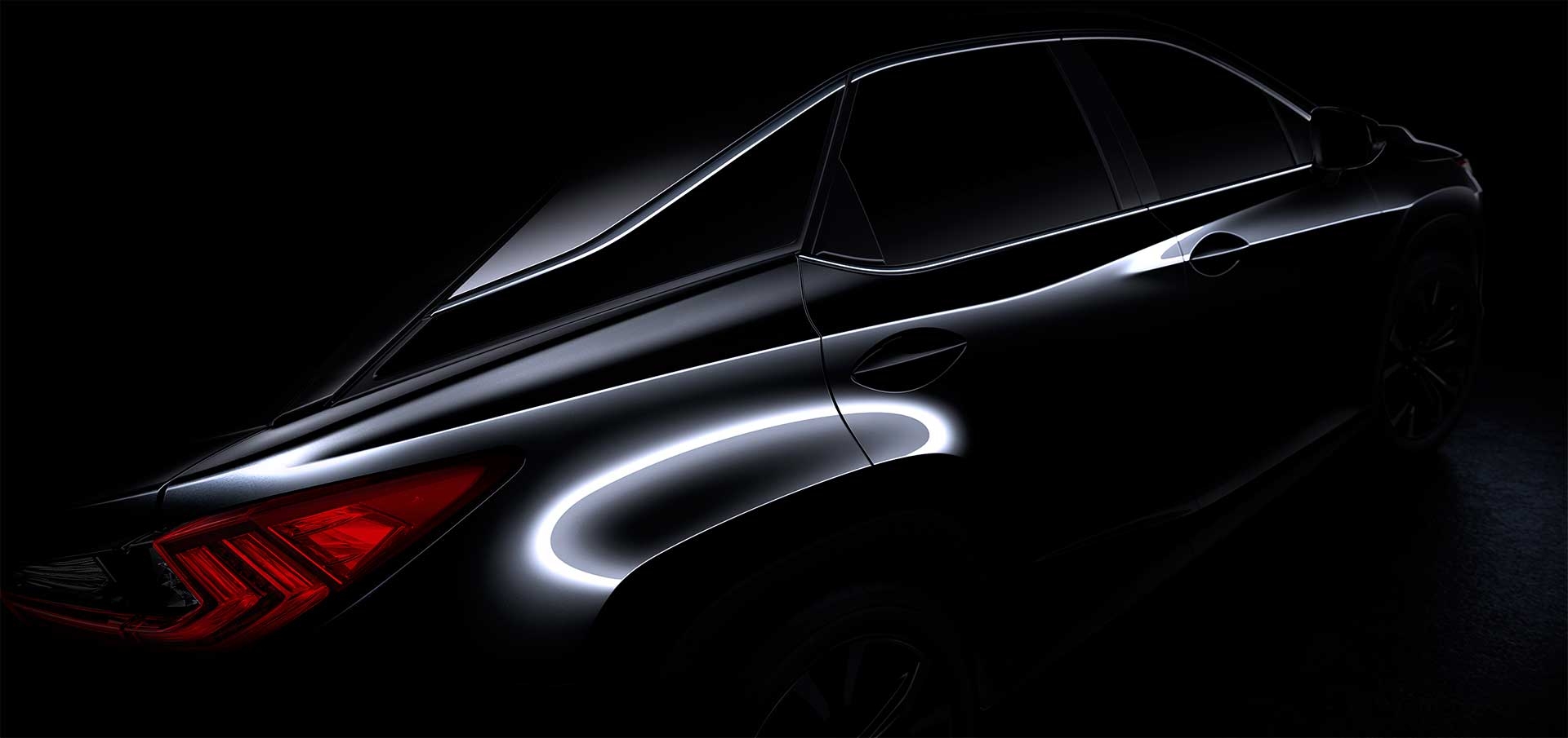 Worldwide tease for the Lexus RX: India debut at the 2023 Auto Expo