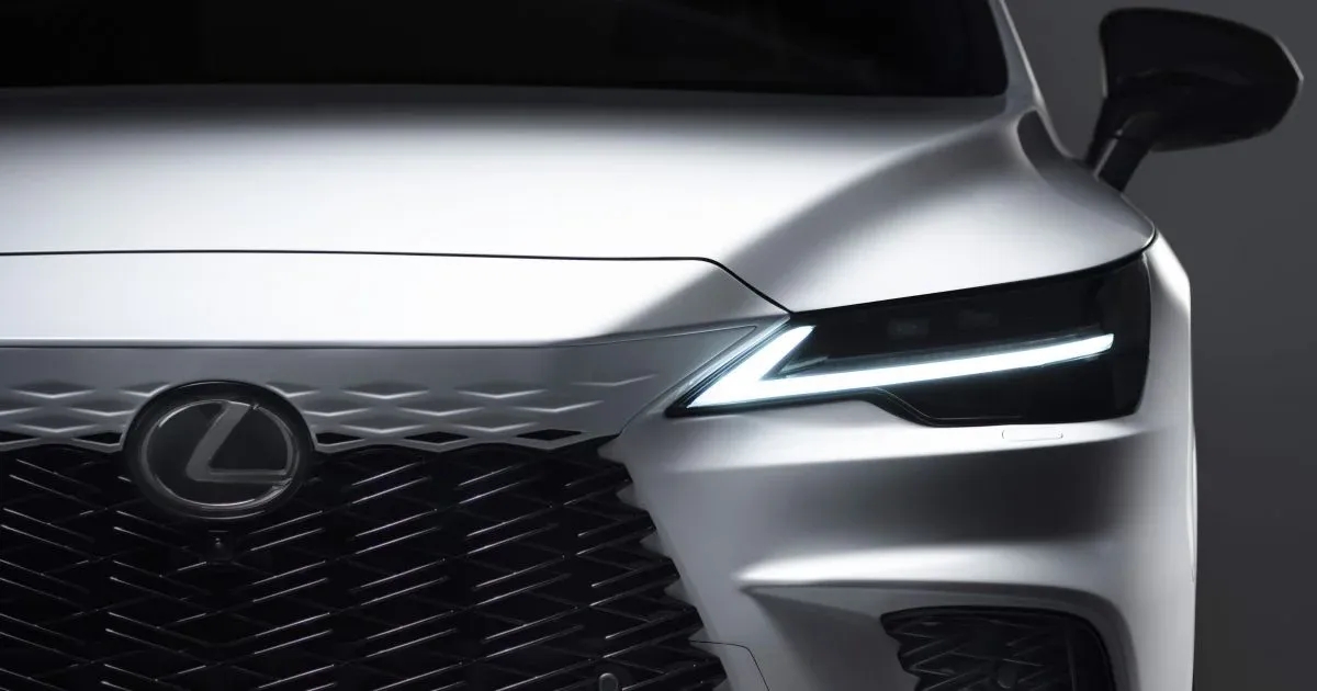 Worldwide tease for the Lexus RX: India debut at the 2023 Auto Expo news