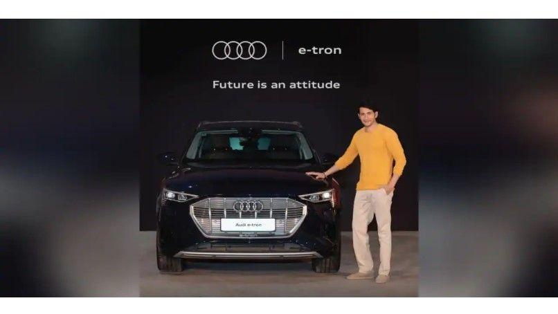 Mahesh Babu, Telugu Superstar, buys Audi e-Tron