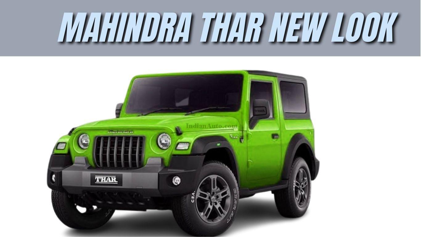 Get ready to turn heads with the Mahindra Thar's stunning new colour choice for its 4WD model