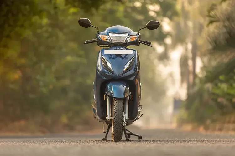 Honda Activa 6G Front View Honda Activa 6G Front View