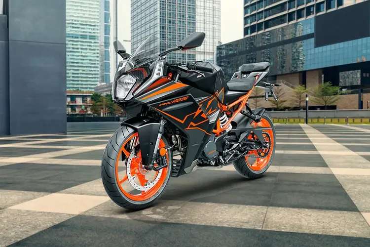 KTM RC 125 images KTM RC 125 images