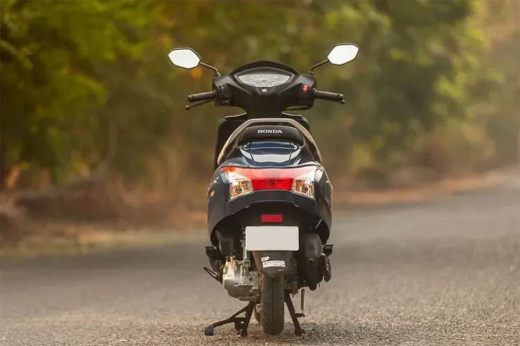 Honda Activa 6G Rear View Honda Activa 6G Rear View