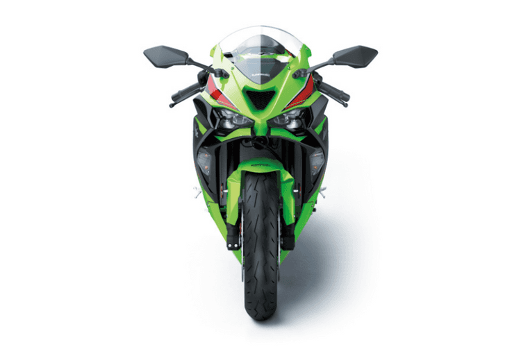 Kawasaki ninja zx-6r front Kawasaki ninja zx-6r front
