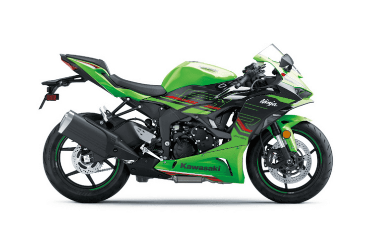 Kawasaki ninja zx-6r Right side Kawasaki ninja zx-6r Right side