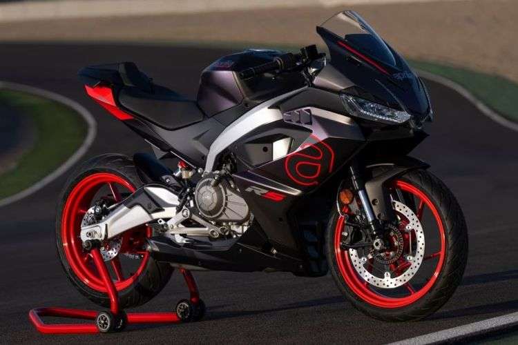 Aprilia RS 457 front right side Aprilia RS 457 front right side